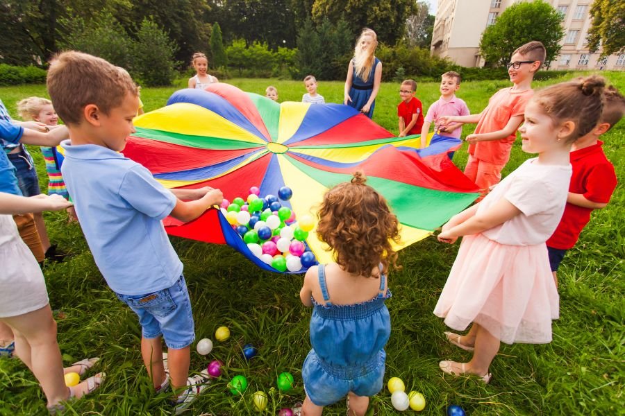 Salón de fiestas infantiles en Escobedo