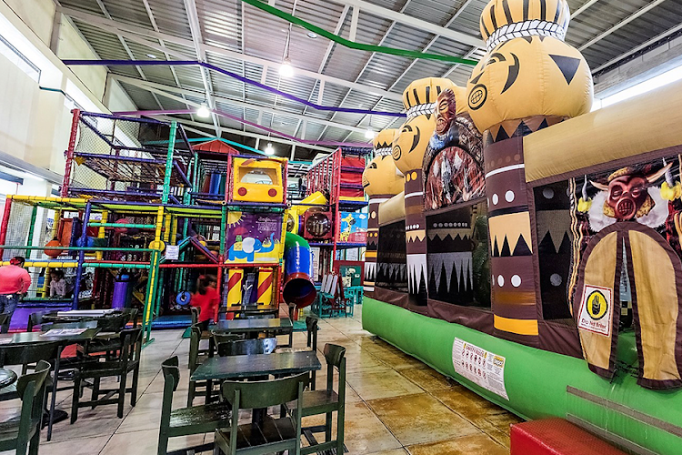 Diversiones Poing Poing, salón de eventos en Oaxaca