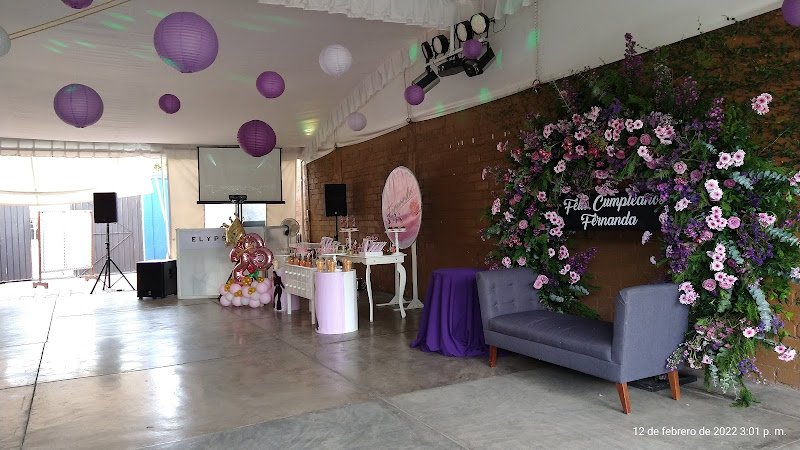 Jardín De Ale, salón de eventos en Cerca del Ixcotel