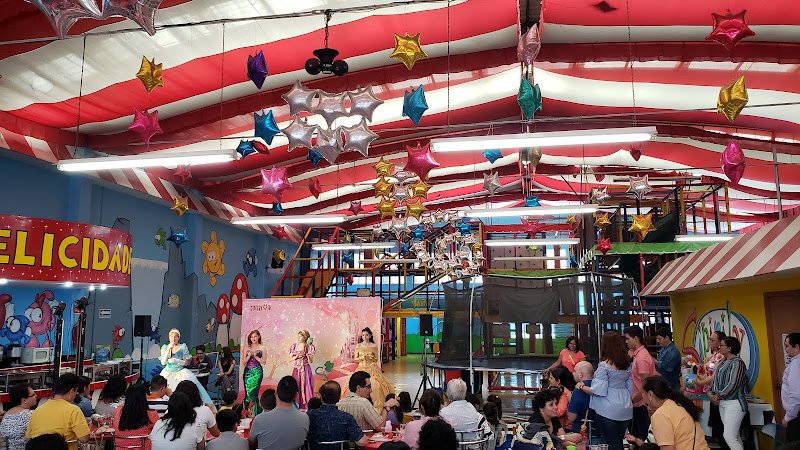 Magical Kingdom Marina Nacional | Salón De Fiestas Infantiles, salón de eventos en Miguel Hidalgo