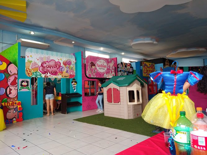 Mi Pequeño Mundo Partyroom, salón de eventos en Mazatlán