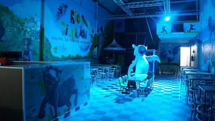 Salón De Fiestas Infantiles Río Diversión, salón de eventos en GAM