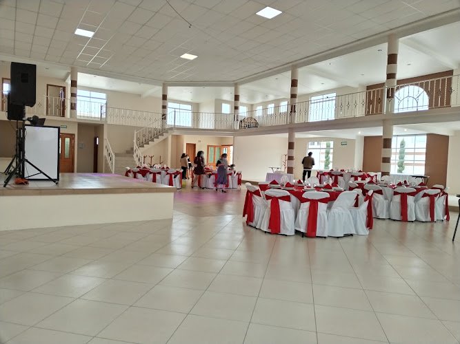 Salón El Capricho, salón de eventos en San Felipe Tlalmimilolpan