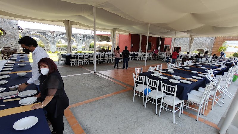 Salón Jardín Ex Hacienda San Bartolo, salón de eventos en Puebla