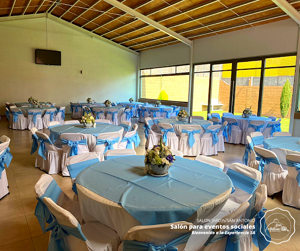 Salón Jardín San Antonio, salón de eventos en Oxtotitlan