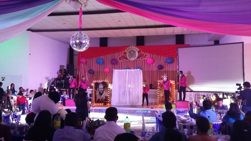 Salón Los Cardenales, salón de eventos en Atzompa