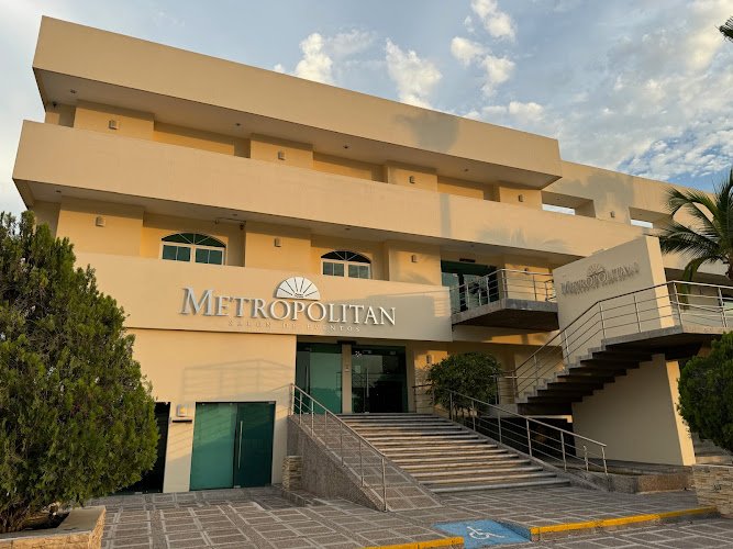 Salón Metropolitan, salón de eventos en Culiacán