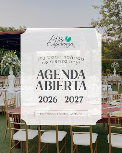Via Esperanza Eventos, salón de eventos en Culiacán