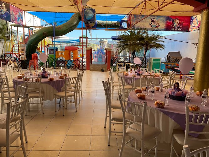 Aladdin Salas De Fiestas, salón de fiestas infantiles en Los Mochis