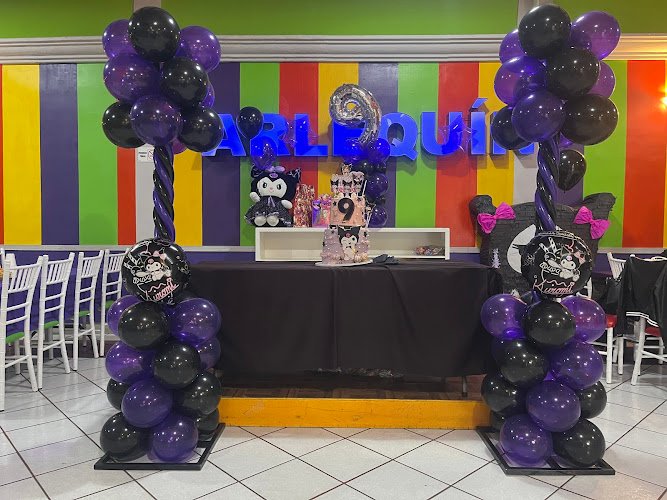 Arlequín, salón de fiestas infantiles en Juarez