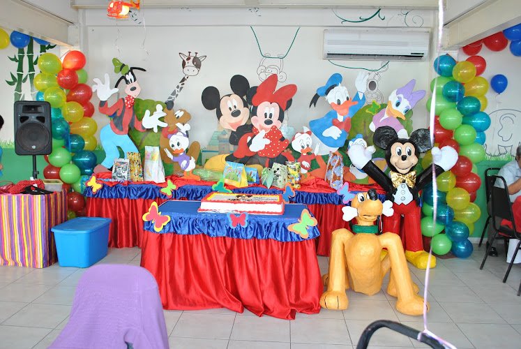 Baby Jungle, salón de fiestas infantiles en Veracruz