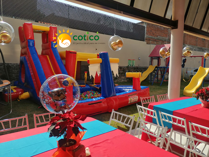 Coticó, salón de fiestas infantiles en Puebla