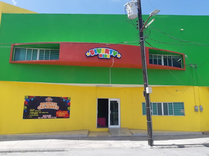 Diverty Kidz Salon De Eventos, salón de fiestas infantiles en Reynosa