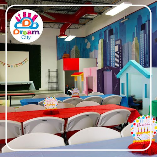 Dream City, salón de fiestas infantiles en Juarez