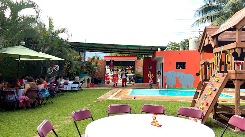 El Arca, salón de fiestas infantiles en Cancun