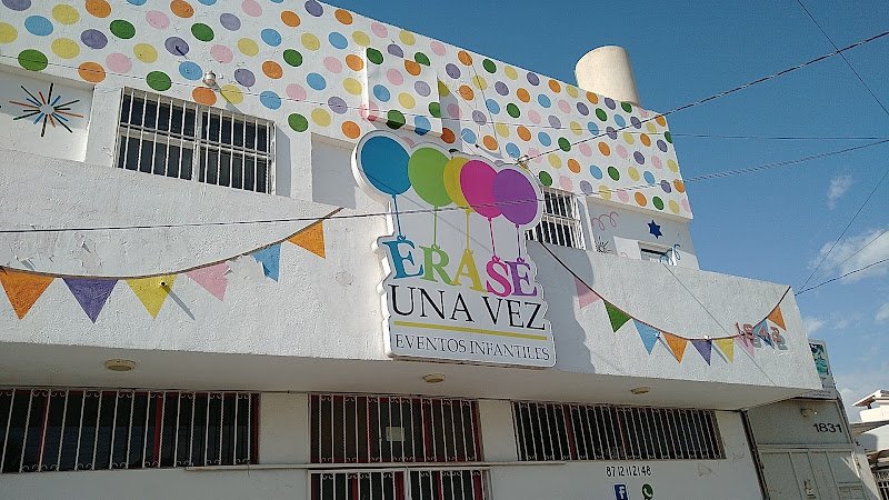 Erase Una Vez, salón de fiestas infantiles en Gomez Palacio
