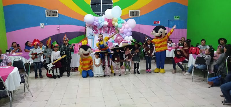 Fantasy World, salón de fiestas infantiles en Monclova
