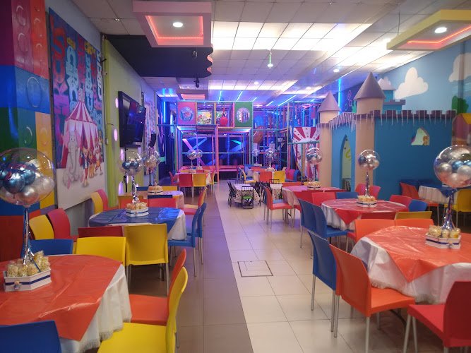 Grand Circus Kids, salón de fiestas infantiles en Iztapalapa