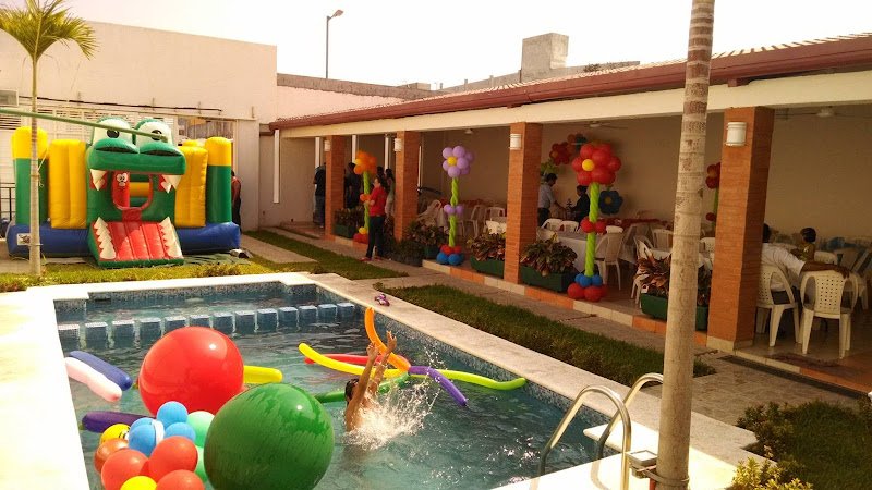 Jardin Baby Jungle, salón de fiestas infantiles en Veracruz