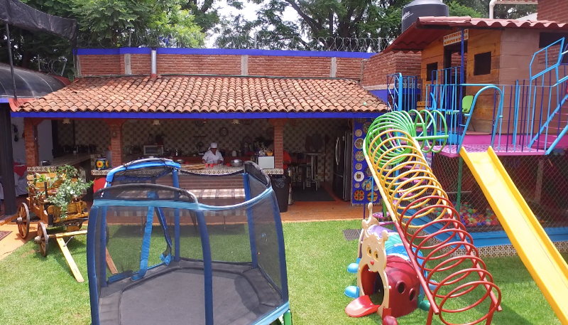 Jardín De Fiestas Infantiles Xochidomo. Eventos, salón de fiestas infantiles en Xochimilco
