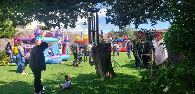 Jardín Las Flores Ocotlan Tlacomulco, salón de fiestas infantiles en Tlaxcala