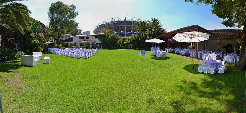 Jardín Santa Ursula, salón de fiestas infantiles en Coyoacan