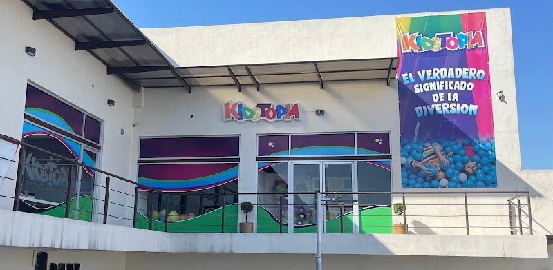 Kidstopia, salón de fiestas infantiles en Apodaca