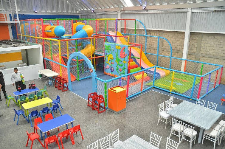Kingdom Ze Salón De Fiestas Infantiles, salón de fiestas infantiles en Lopez Mateos
