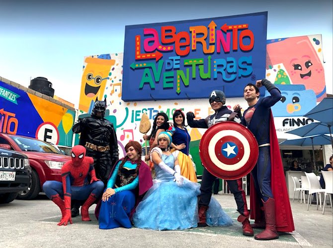 Laberinto De Aventuras Azcapotzalco: Salón De Fiestas Infantiles., salón de fiestas infantiles en Azcapotzalco