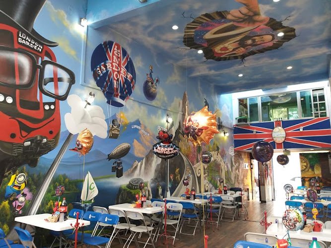 London Garden, salón de fiestas infantiles en Tlalnepantla