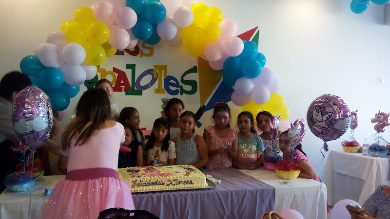 Los Papalotes, salón de fiestas infantiles en Veracruz