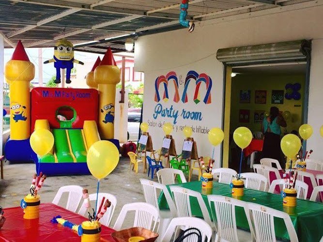M&M Party Room Salon De Fiestas, salón de fiestas infantiles en Tampico