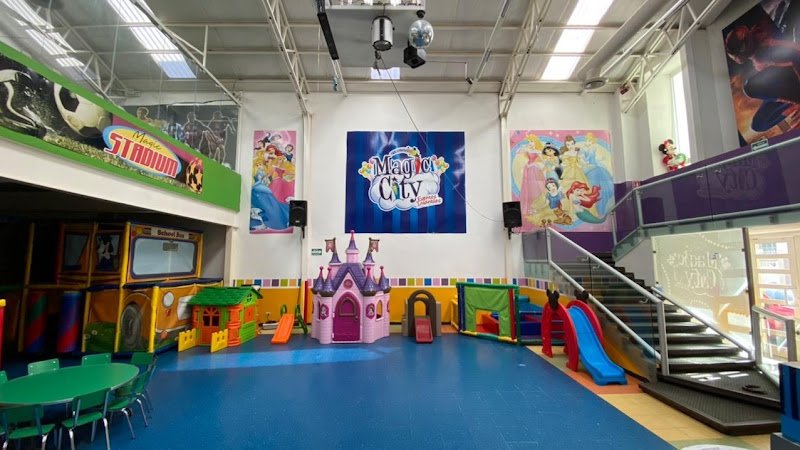 Magic City Lomas, salón de fiestas infantiles en Durango