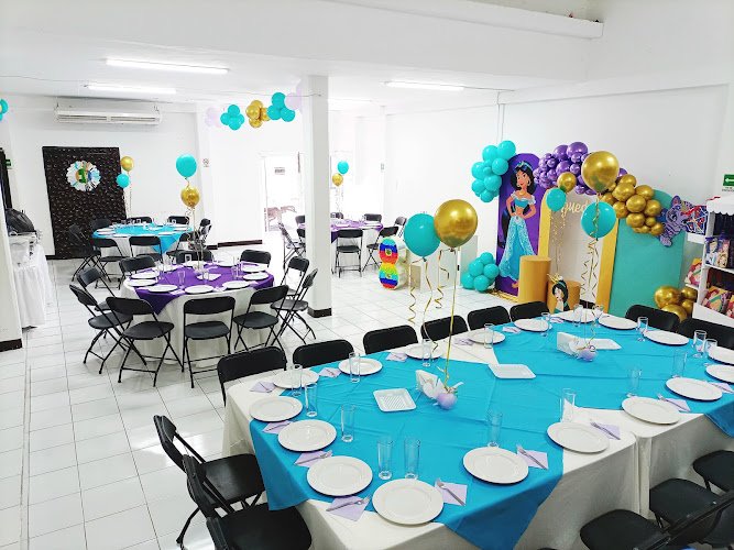 Metrópoli Fiesta Saloon, salón de fiestas infantiles en Veracruz