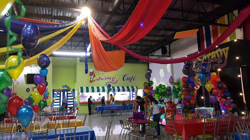 Mr Scrapy, salón de fiestas infantiles en Reynosa