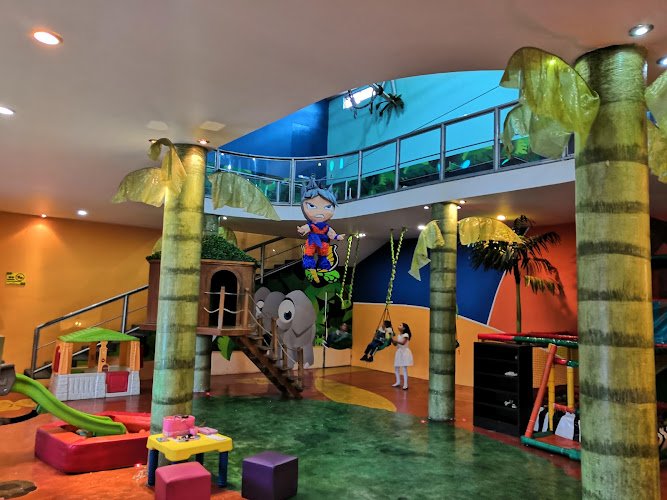 Mundo Safari Kids, salón de fiestas infantiles en Durango