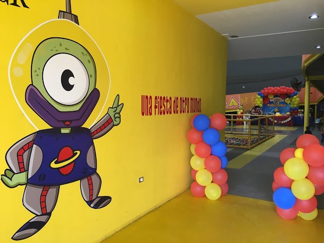 Planeta Salón De Fiestas, salón de fiestas infantiles en Durango