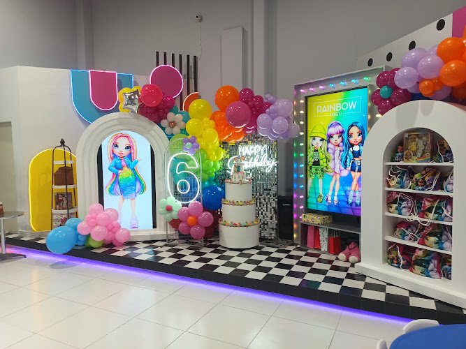 Play Zone Pool Party, salón de fiestas infantiles en Matamoros