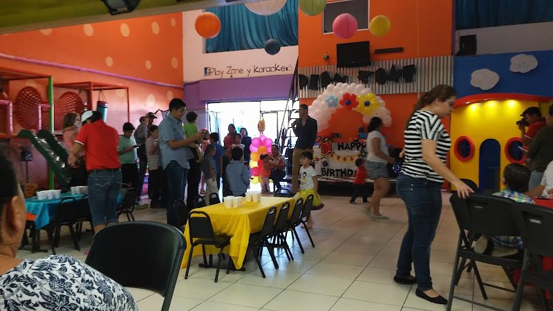Play Zone Salón De Eventos Para Niños, salón de fiestas infantiles en Matamoros
