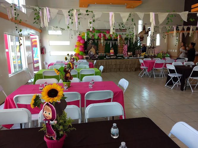 Salón Bamboo, salón de fiestas infantiles en Ensenada