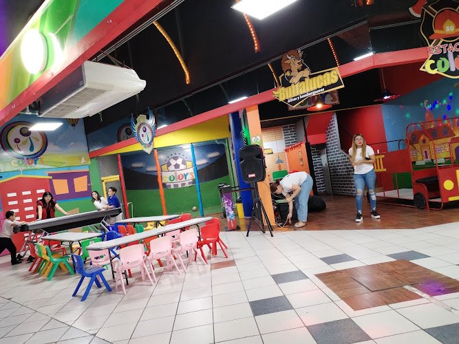 Salon Colors, salón de fiestas infantiles en Villahermosa