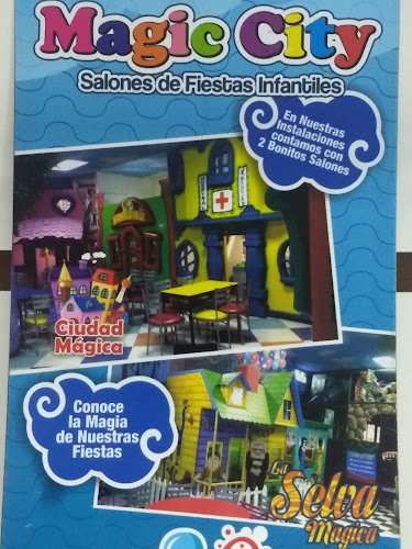 Salon De Fiestas Infantiles Magic City, salón de fiestas infantiles en Azcapotzalco