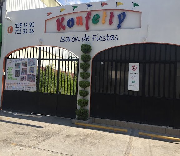 Salón De Fiestas Konfetty, salón de fiestas infantiles en Leon Aldama