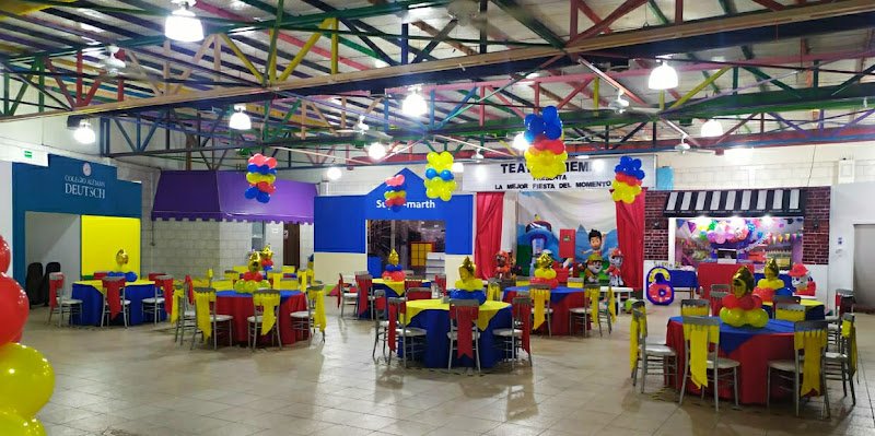 Salón Party Castle Reynosa, salón de fiestas infantiles en Reynosa