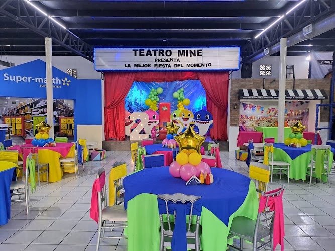 Salón Party Street Reynosa, salón de fiestas infantiles en Reynosa