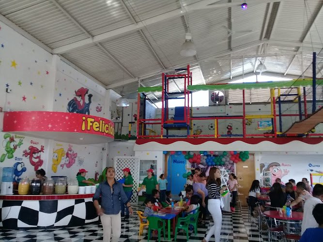 Sipirily Coacalco, salón de fiestas infantiles en Coacalco