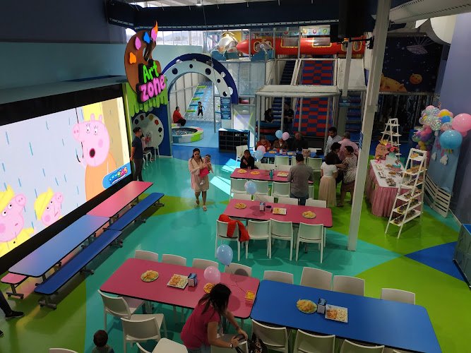 Skykids Naciones Unidas, salón de fiestas infantiles en Zapopan