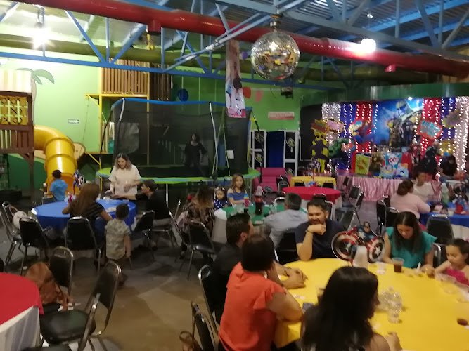 Station Kids, salón de fiestas infantiles en Hermosillo