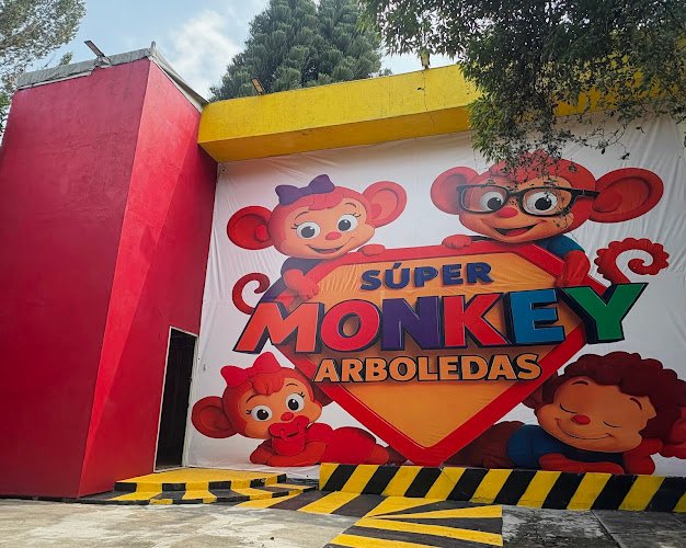 Súpermonkey Arboledas, salón de fiestas infantiles en Tlalnepantla
