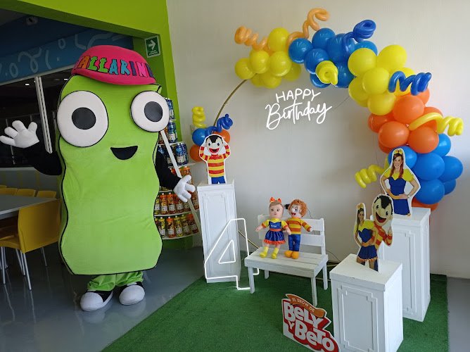 Tallarines Party, salón de fiestas infantiles en Escobedo